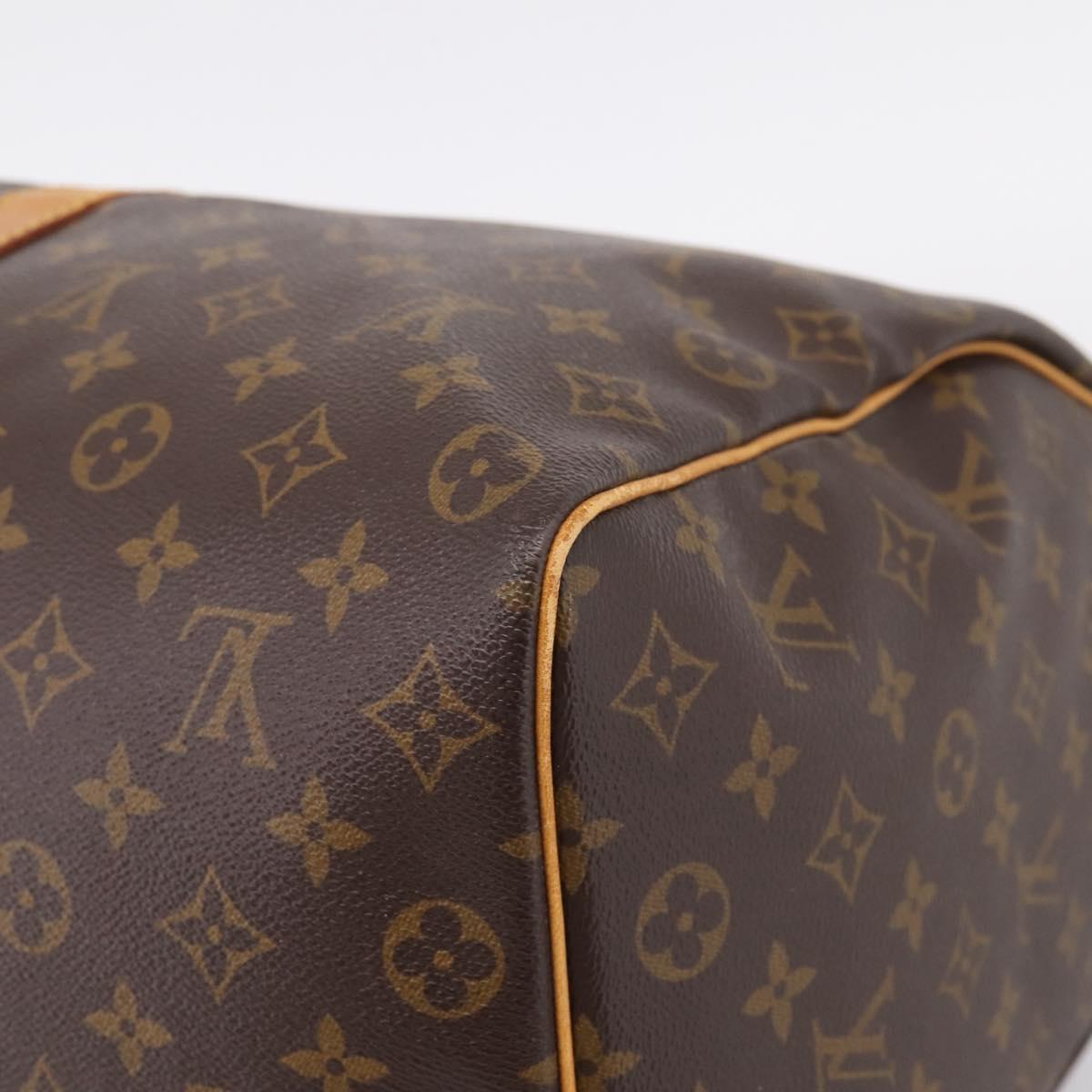 LOUIS VUITTON Monogram Keepall 50 Boston Bag M41426 LV Auth ka6644