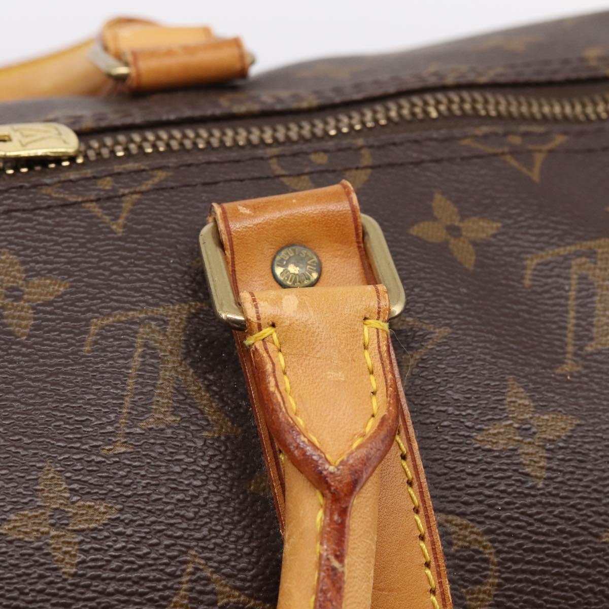 LOUIS VUITTON Monogram Keepall 50 Boston Bag M41426 LV Auth ka6644