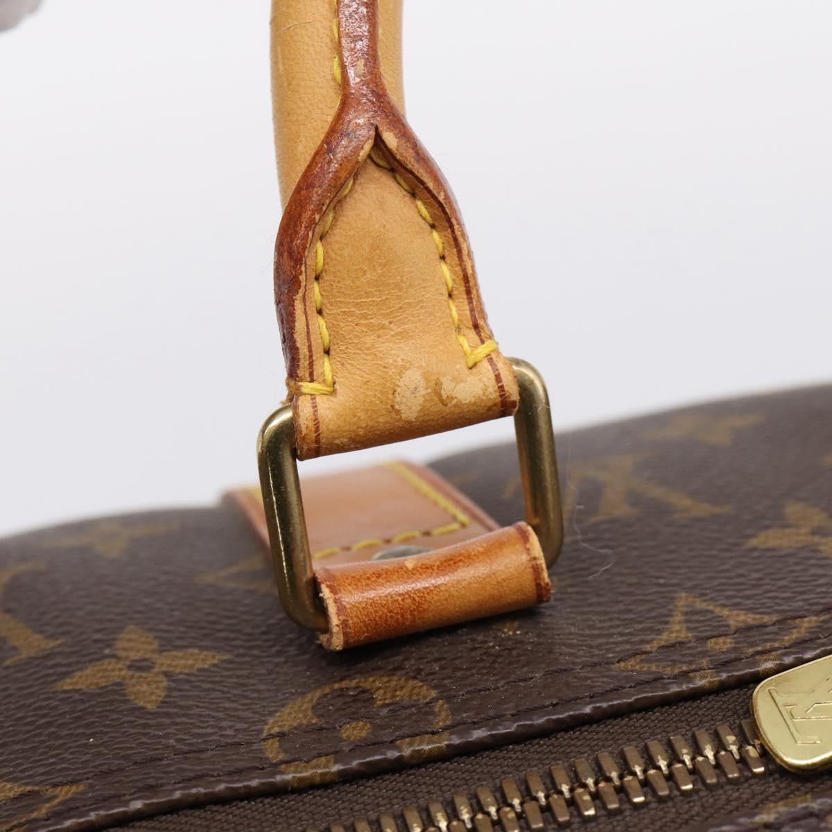 LOUIS VUITTON Monogram Keepall 50 Boston Bag M41426 LV Auth ka6644