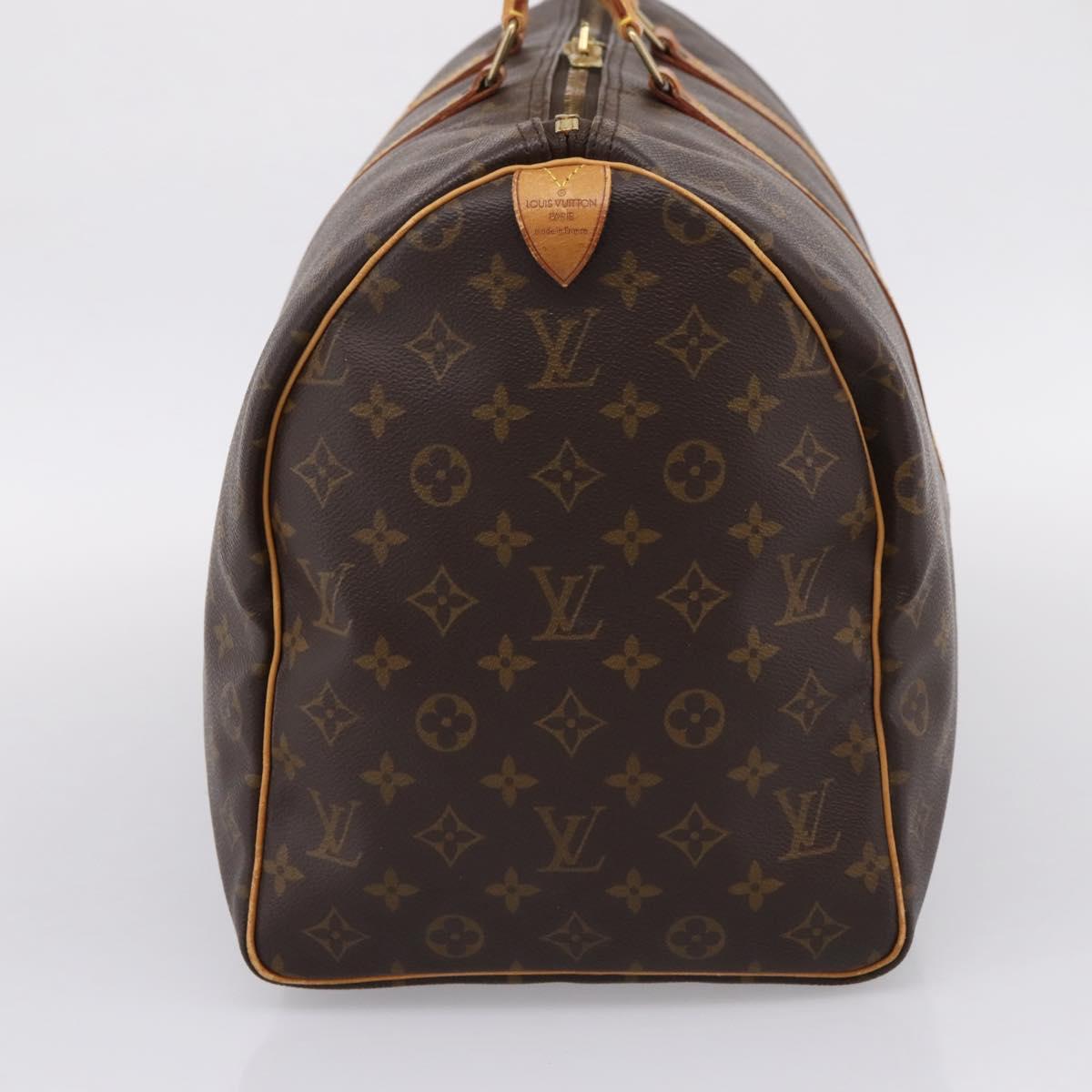 LOUIS VUITTON Monogram Keepall 50 Boston Bag M41426 LV Auth ka6644