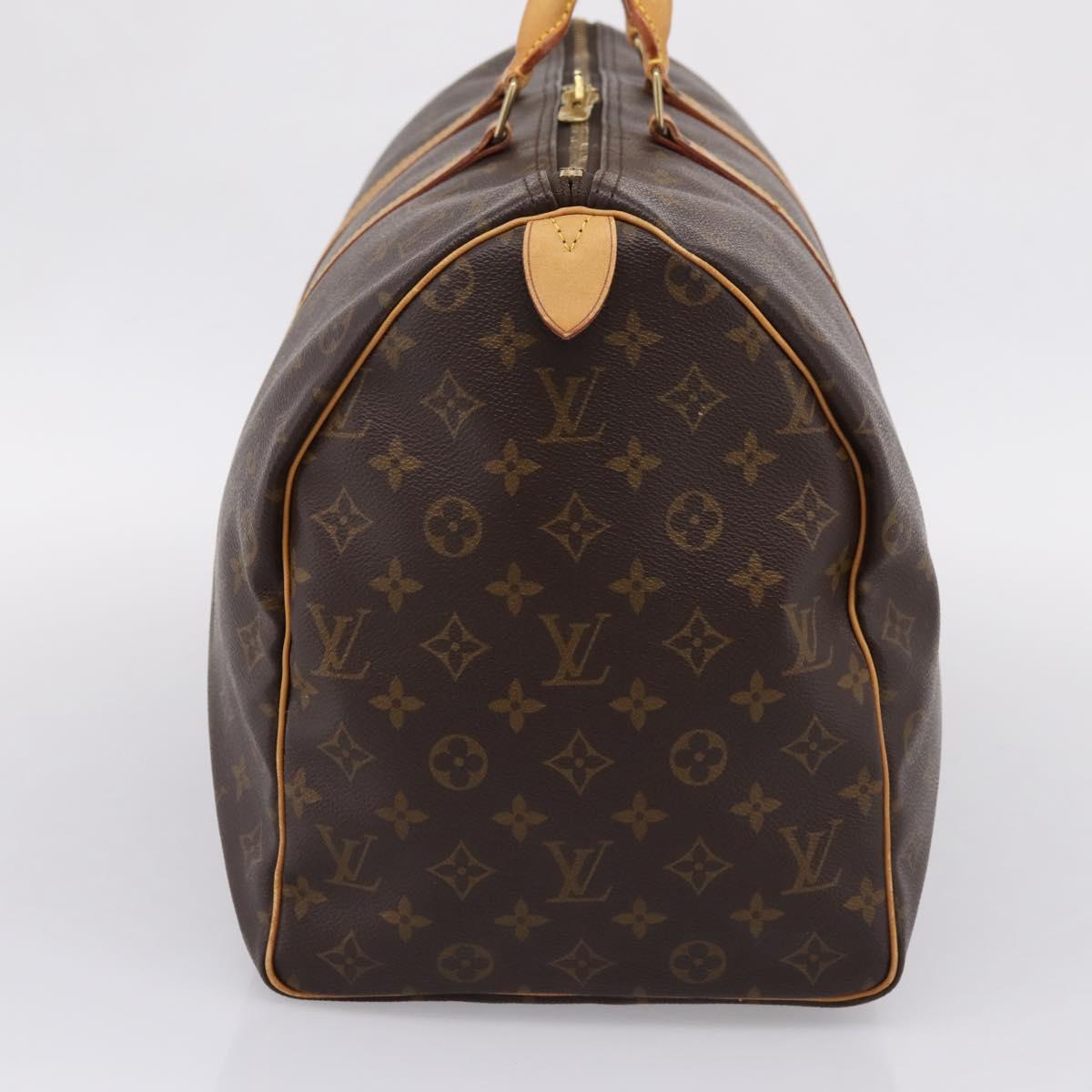 LOUIS VUITTON Monogram Keepall 50 Boston Bag M41426 LV Auth ka6644