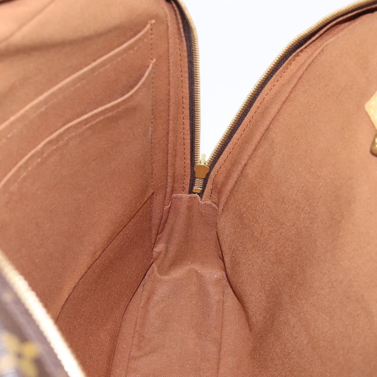 LOUIS VUITTON Monogram Porte Documents Pegas Hand Bag M53343 LV Auth ka6645