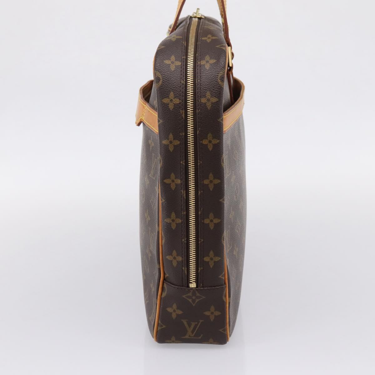 LOUIS VUITTON Monogram Porte Documents Pegas Hand Bag M53343 LV Auth ka6645
