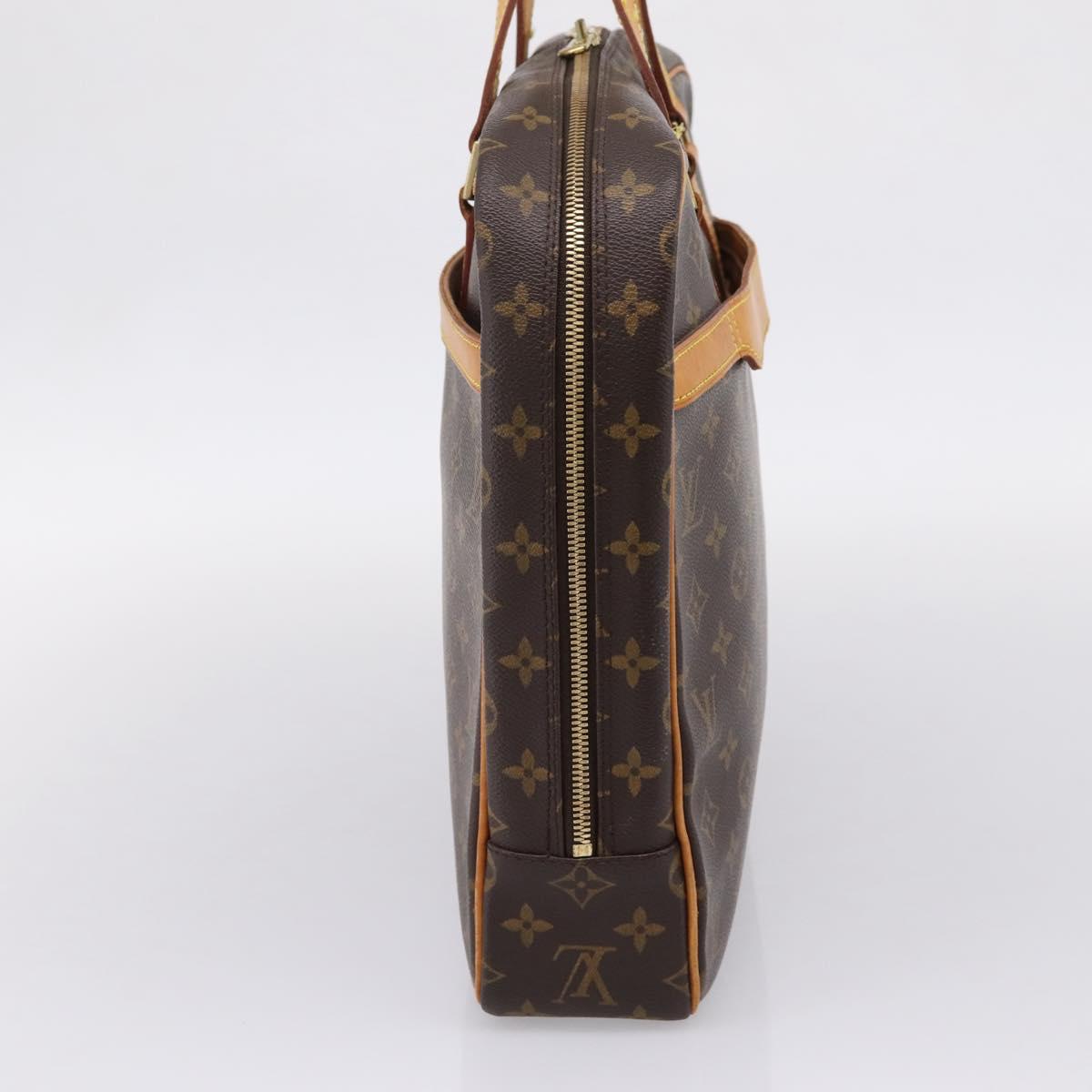 LOUIS VUITTON Monogram Porte Documents Pegas Hand Bag M53343 LV Auth ka6645