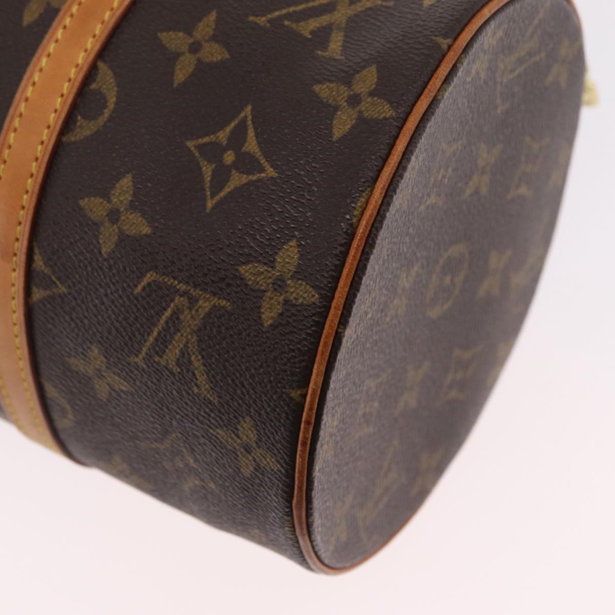 LOUIS VUITTON Monogram Papillon 30 Hand Bag M51365 LV Auth ka6658V