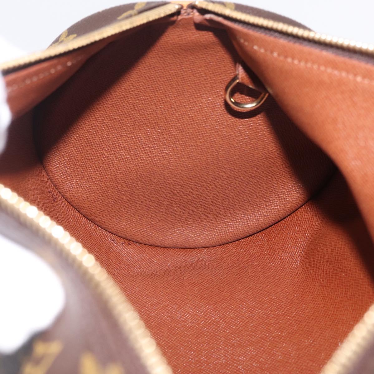 LOUIS VUITTON Monogram Papillon 30 Hand Bag M51365 LV Auth ka6658V