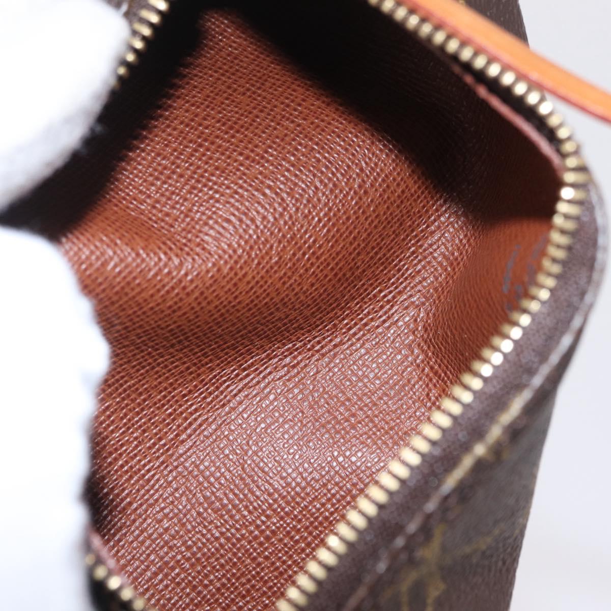 LOUIS VUITTON Monogram Papillon 30 Hand Bag M51365 LV Auth ka6658V