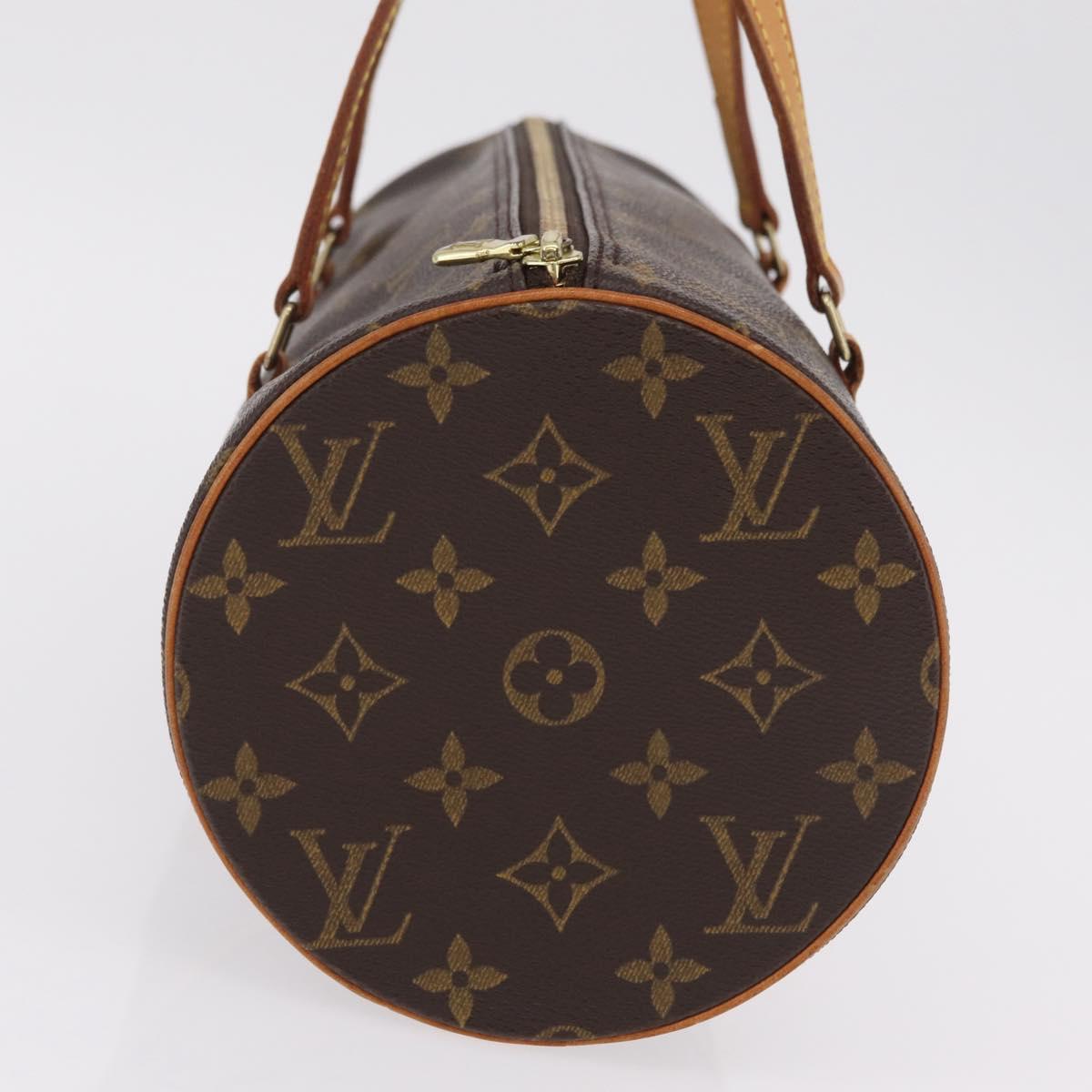 LOUIS VUITTON Monogram Papillon 30 Hand Bag M51365 LV Auth ka6658V