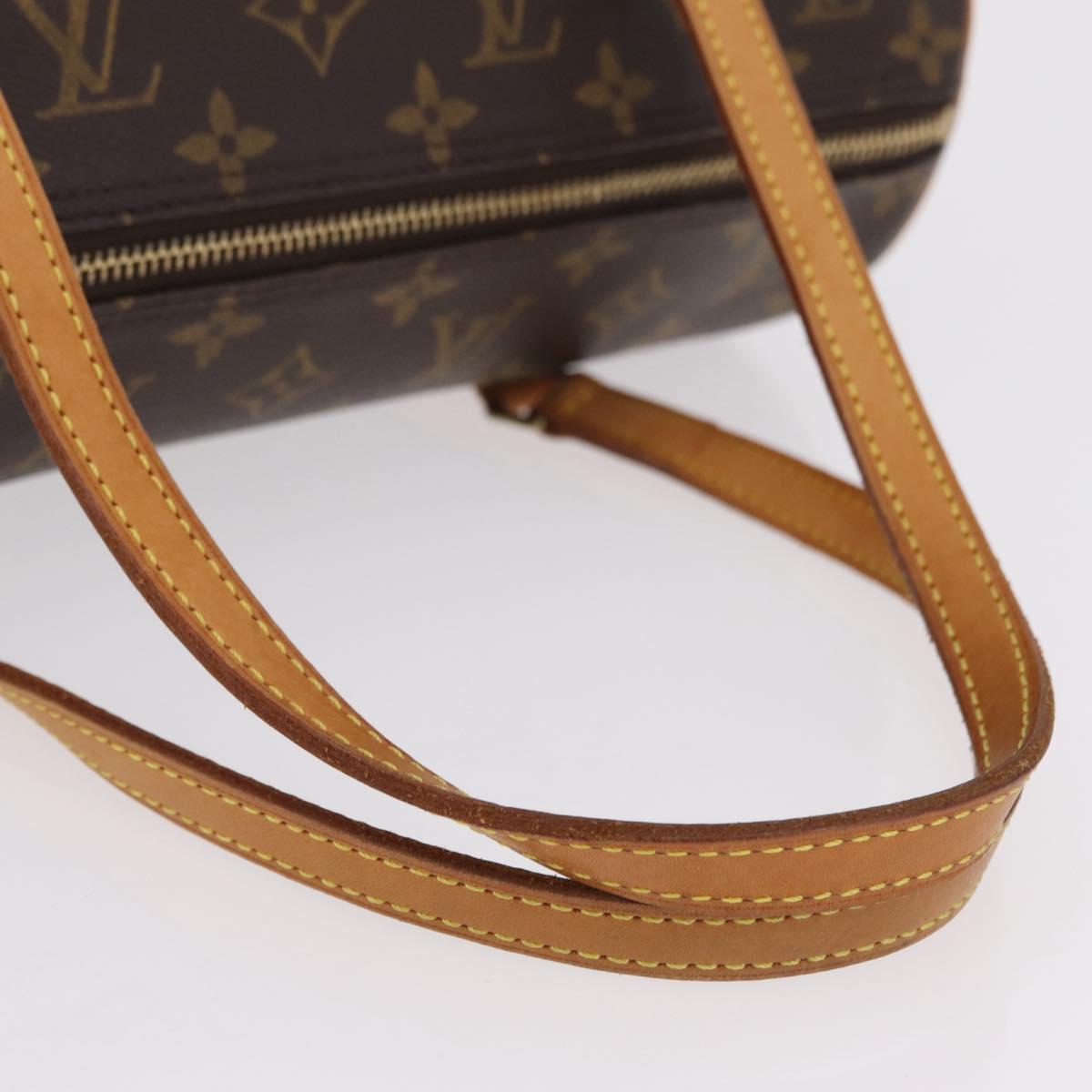 LOUIS VUITTON Monogram Papillon 30 Hand Bag M51365 LV Auth ka6658V