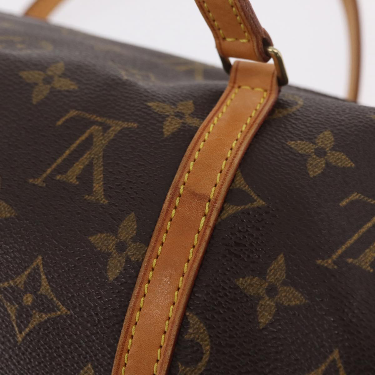 LOUIS VUITTON Monogram Papillon 30 Hand Bag M51365 LV Auth ka6658V