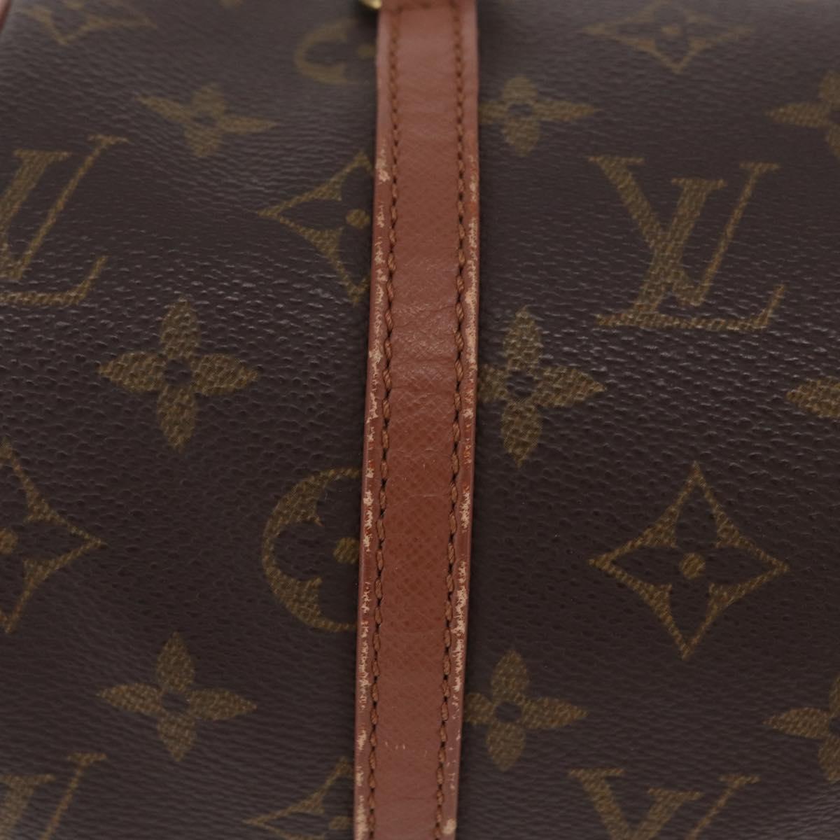 LOUIS VUITTON Monogram Papillon 26 Hand Bag M51386 LV Auth ka6659