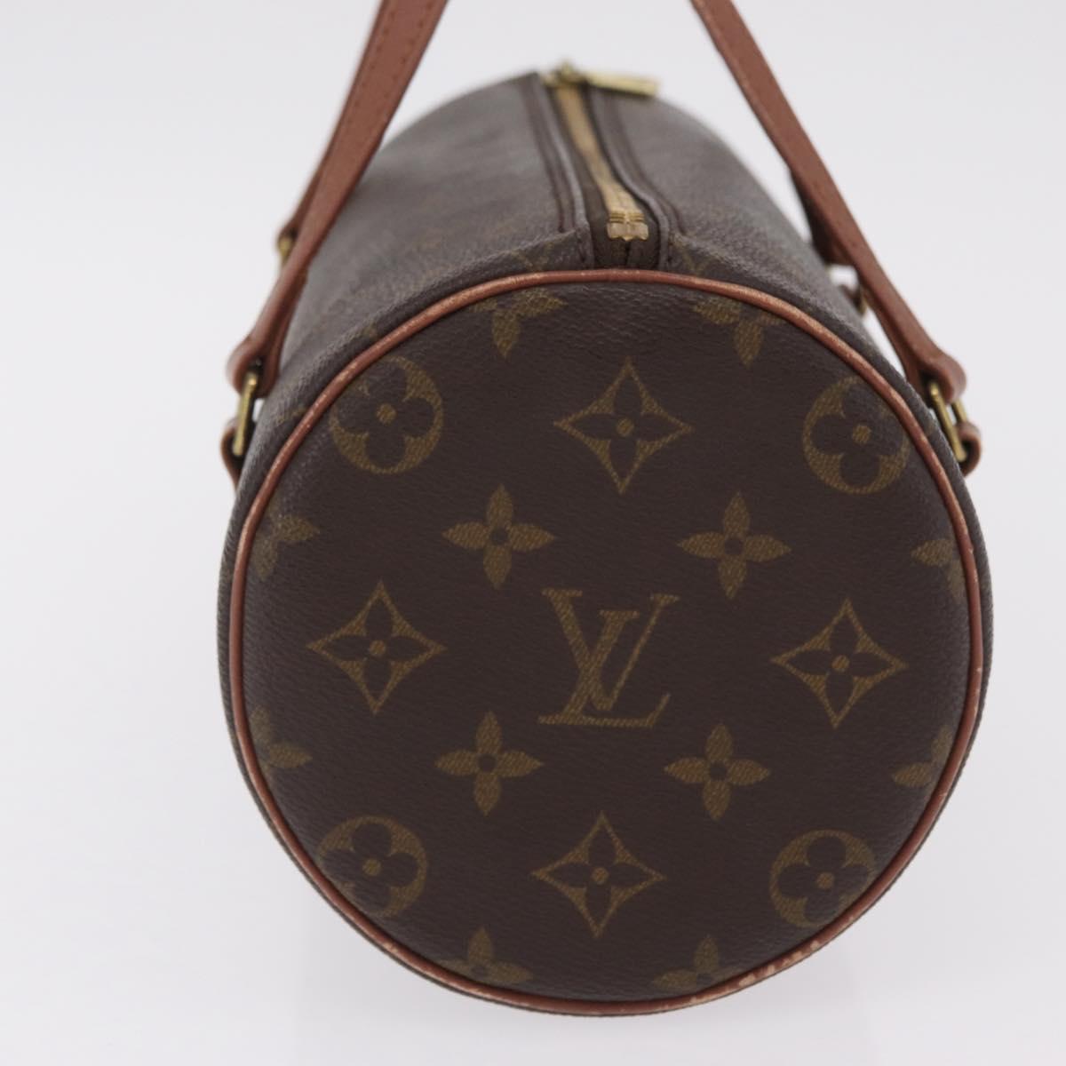 LOUIS VUITTON Monogram Papillon 26 Hand Bag M51386 LV Auth ka6659