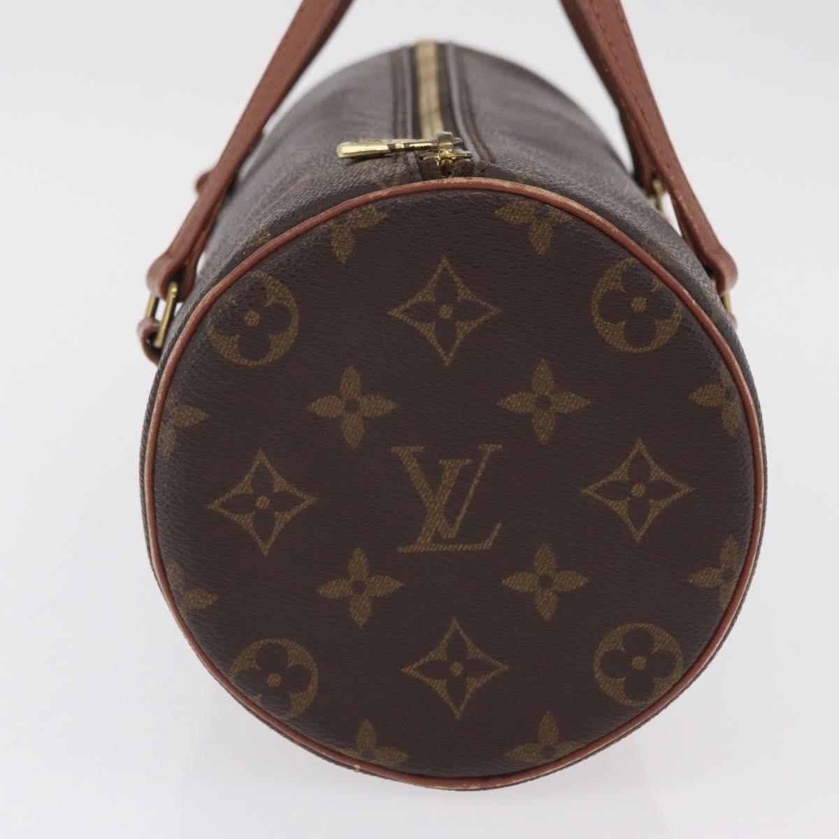 LOUIS VUITTON Monogram Papillon 26 Hand Bag M51386 LV Auth ka6659