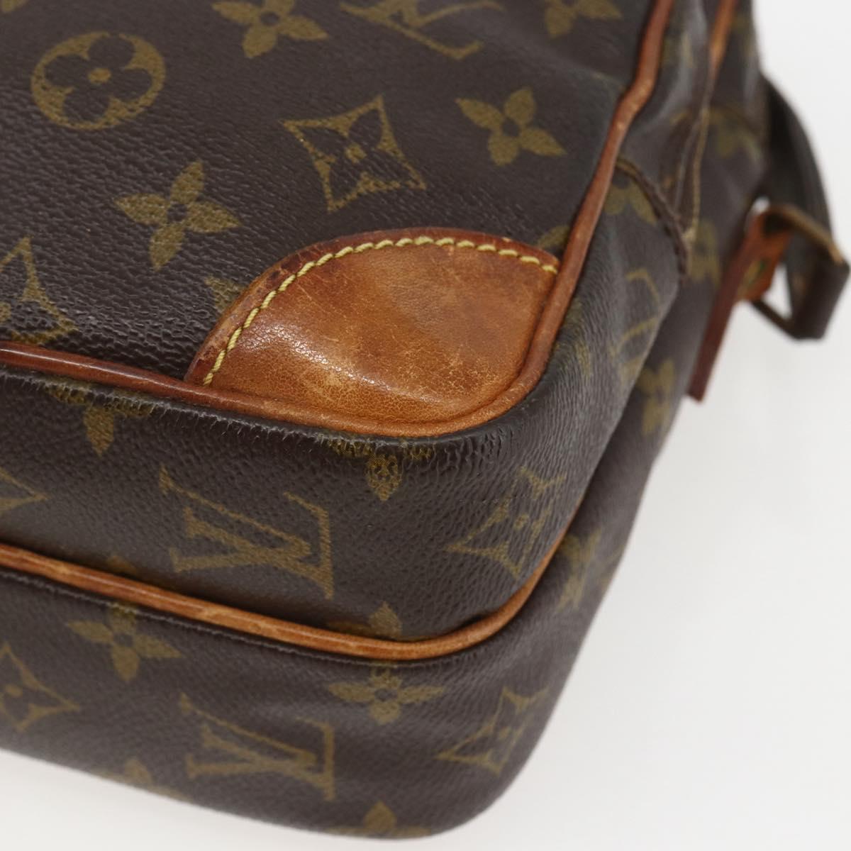 LOUIS VUITTON Monogram Amazon Shoulder Bag M45236 LV Auth ka666