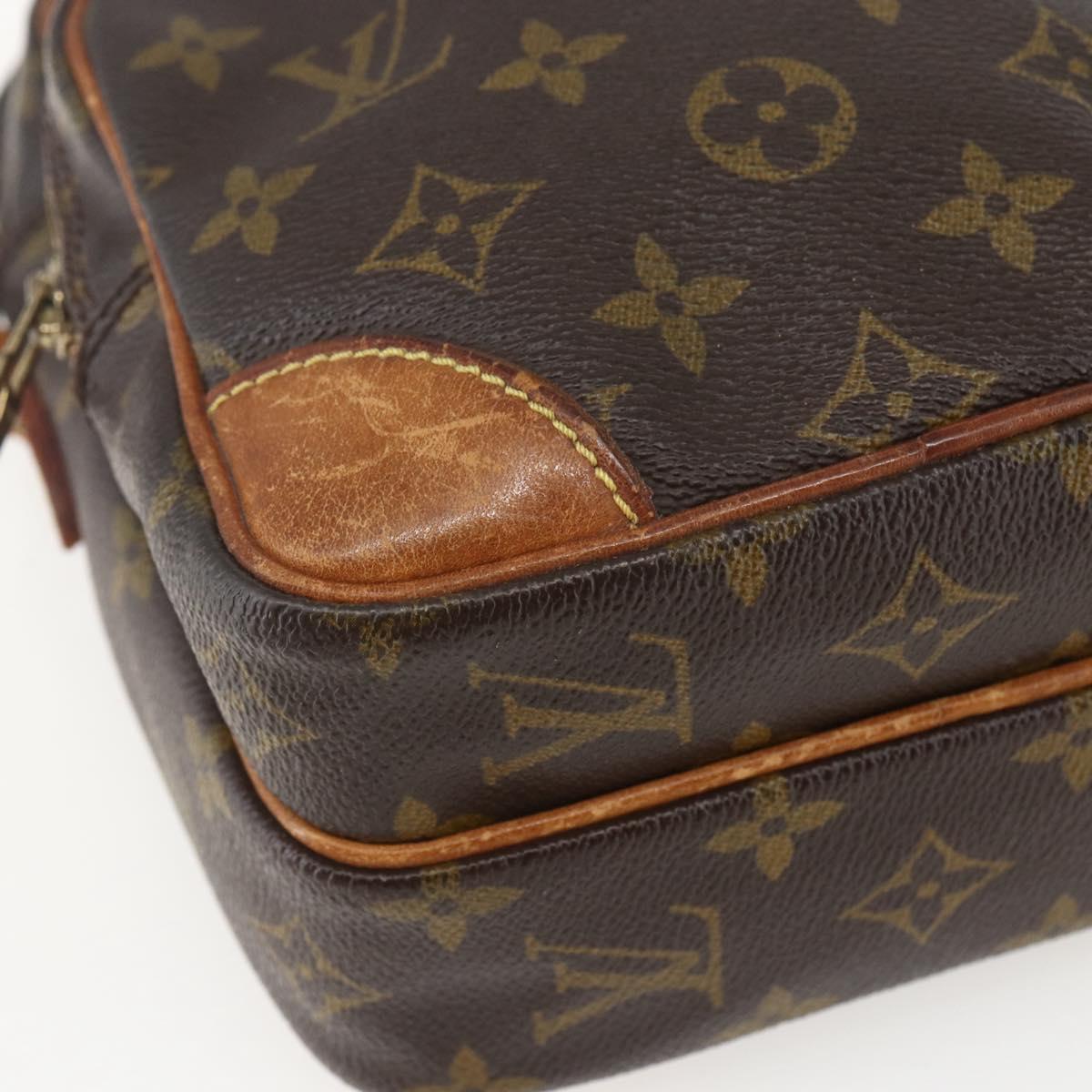 LOUIS VUITTON Monogram Amazon Shoulder Bag M45236 LV Auth ka666