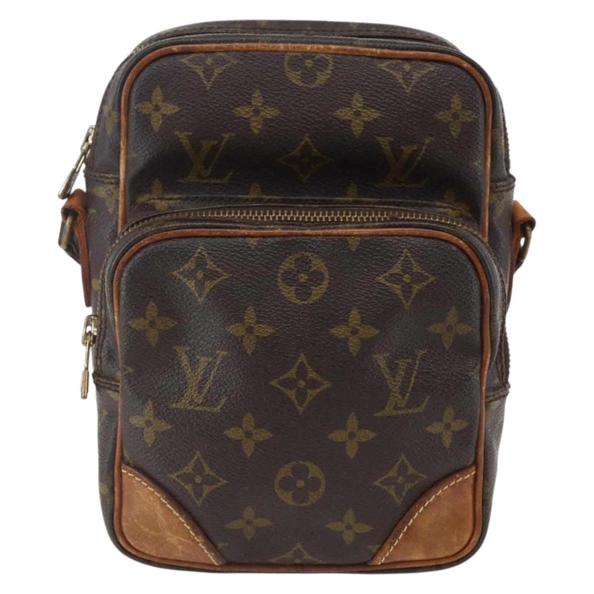 LOUIS VUITTON Monogram Amazon Shoulder Bag M45236 LV Auth ka666