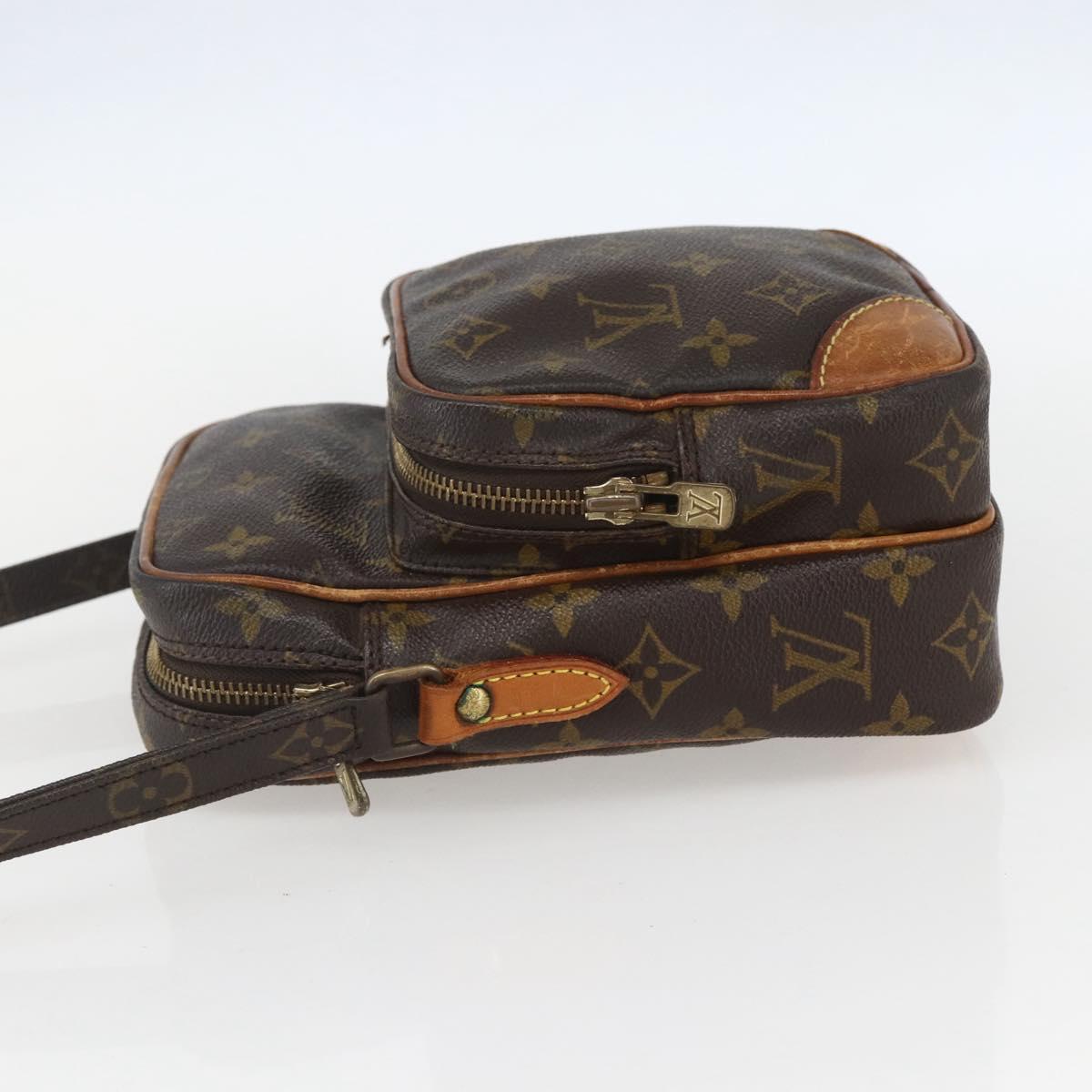 LOUIS VUITTON Monogram Amazon Shoulder Bag M45236 LV Auth ka666