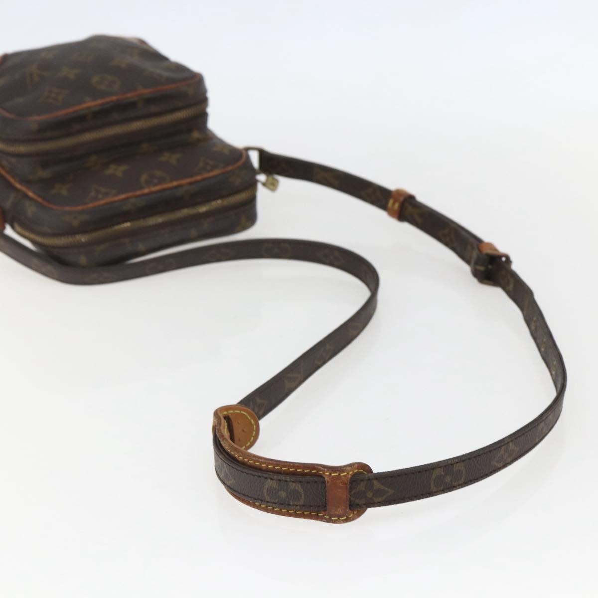 LOUIS VUITTON Monogram Amazon Shoulder Bag M45236 LV Auth ka666