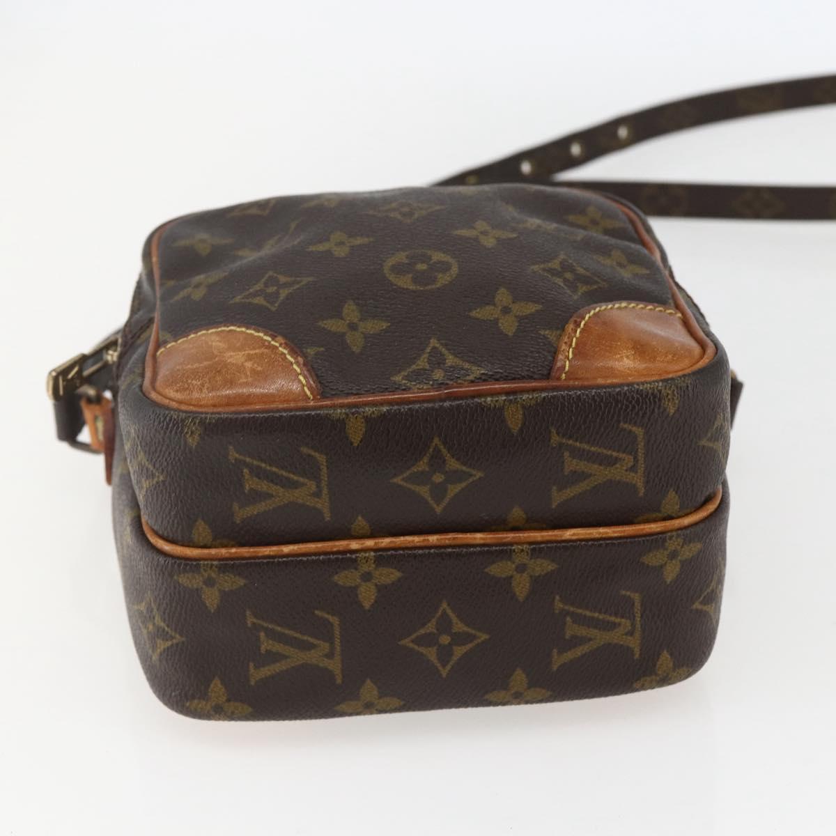 LOUIS VUITTON Monogram Amazon Shoulder Bag M45236 LV Auth ka666