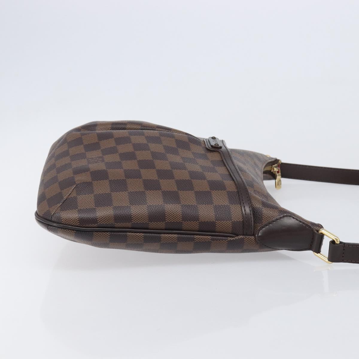 LOUIS VUITTON Damier Ebene Bloomsbury PM Shoulder Bag N42251 LV Auth ka6669A