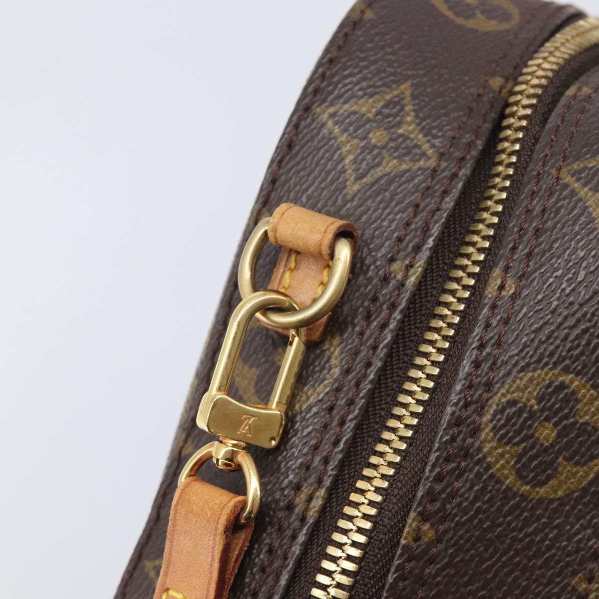 LOUIS VUITTON Monogram Spontini Hand Bag M47500 LV Auth ka6677A