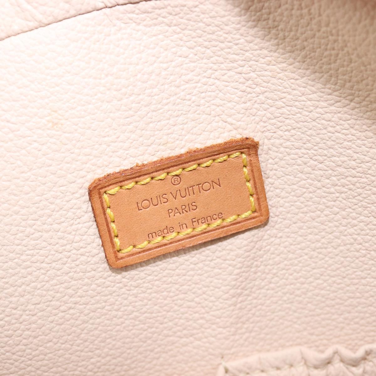 LOUIS VUITTON Monogram Spontini Hand Bag M47500 LV Auth ka6677A