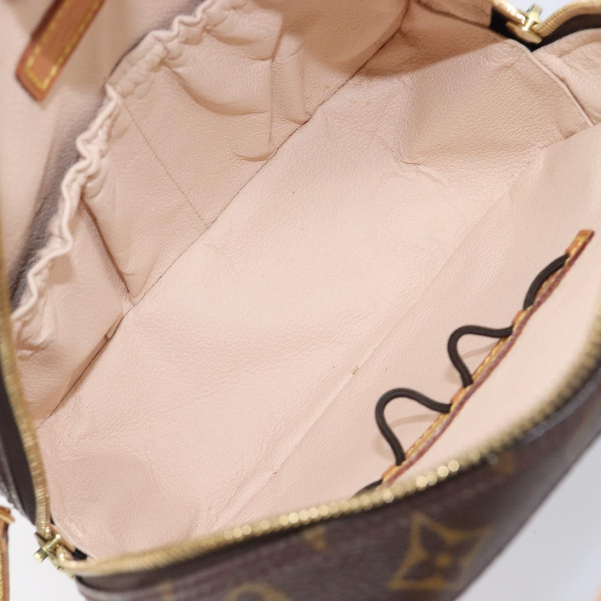 LOUIS VUITTON Monogram Spontini Hand Bag M47500 LV Auth ka6677A
