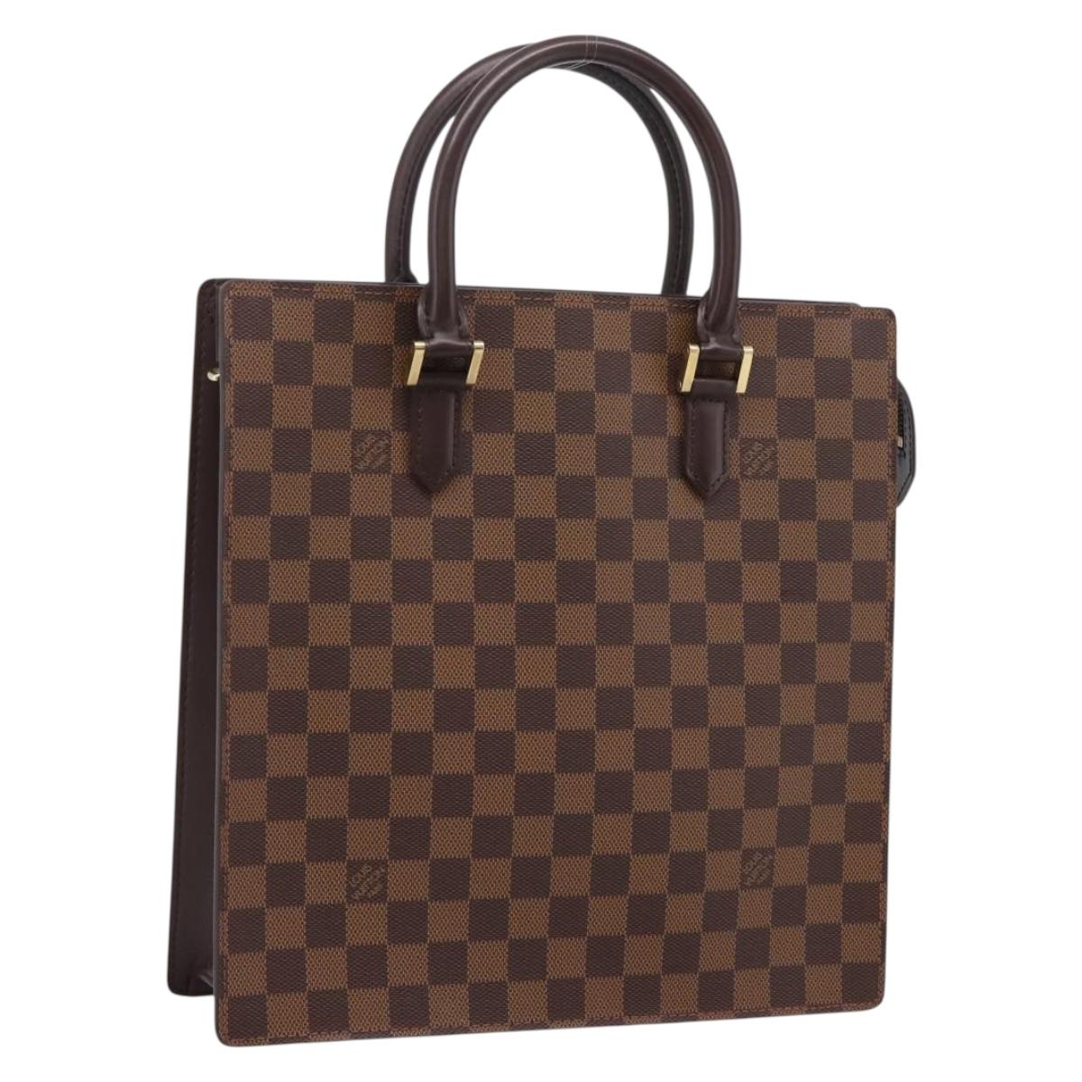 LOUIS VUITTON Damier Ebene Venice PM Hand Bag N51145 LV Auth ka6687V