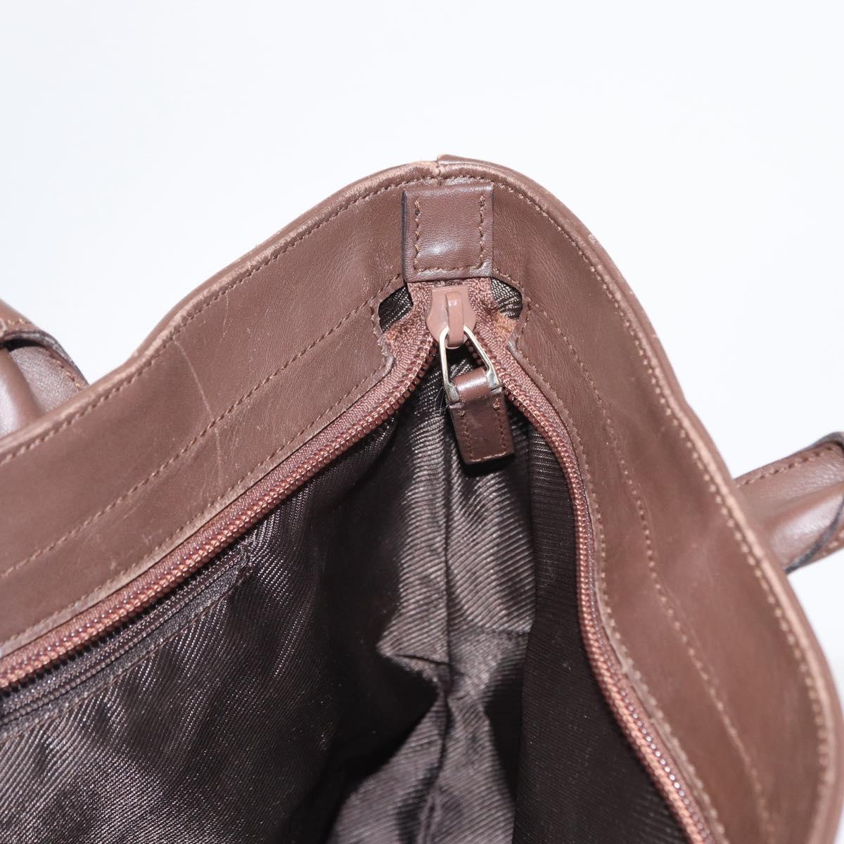 GUCCI GG Canvas Tote Bag Beige Gold 002 1199 Auth ka669