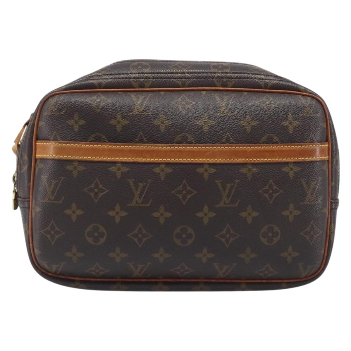 LOUIS VUITTON Monogram Reporter PM Shoulder Bag M45254 LV Auth ka6690