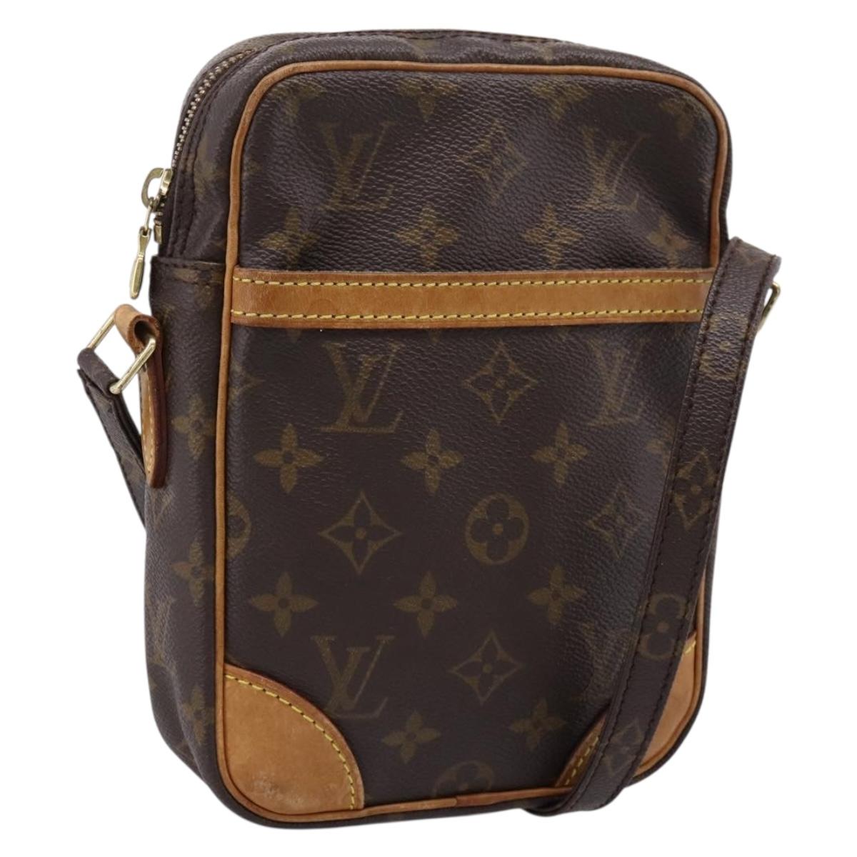 LOUIS VUITTON Monogram Danube Shoulder Bag M45266 LV Auth ka6691