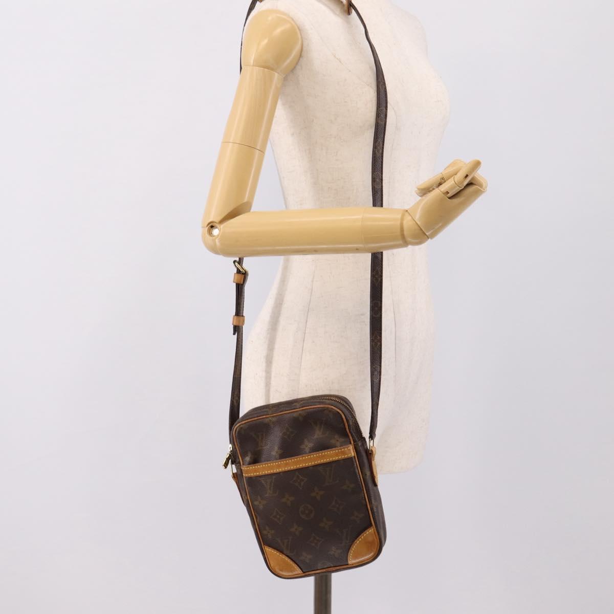 LOUIS VUITTON Monogram Danube Shoulder Bag M45266 LV Auth ka6691