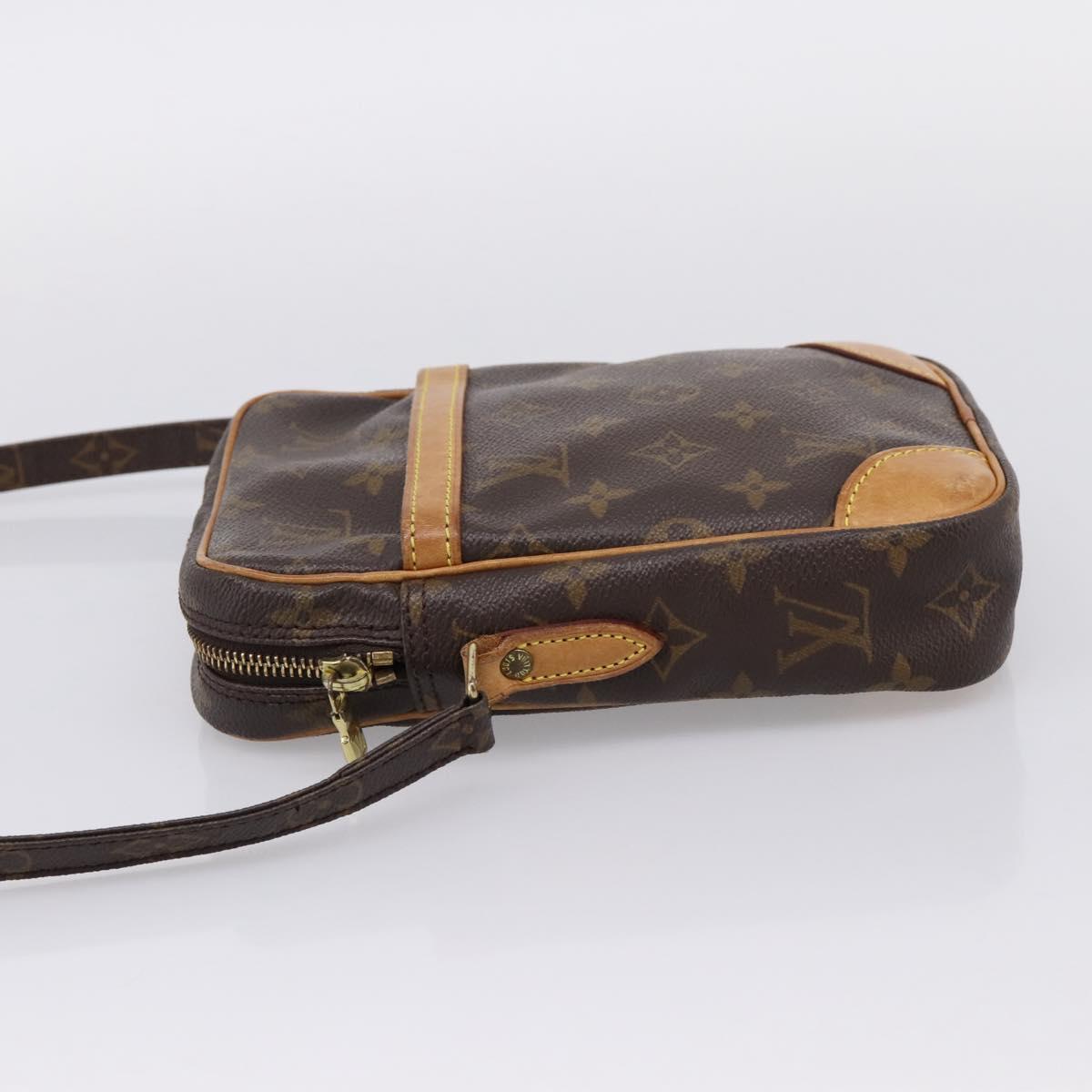 LOUIS VUITTON Monogram Danube Shoulder Bag M45266 LV Auth ka6691