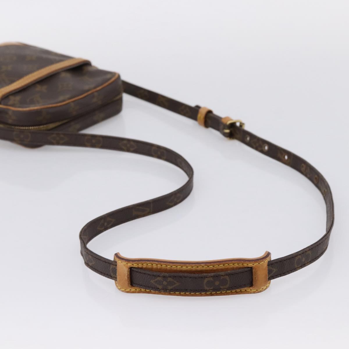 LOUIS VUITTON Monogram Danube Shoulder Bag M45266 LV Auth ka6691