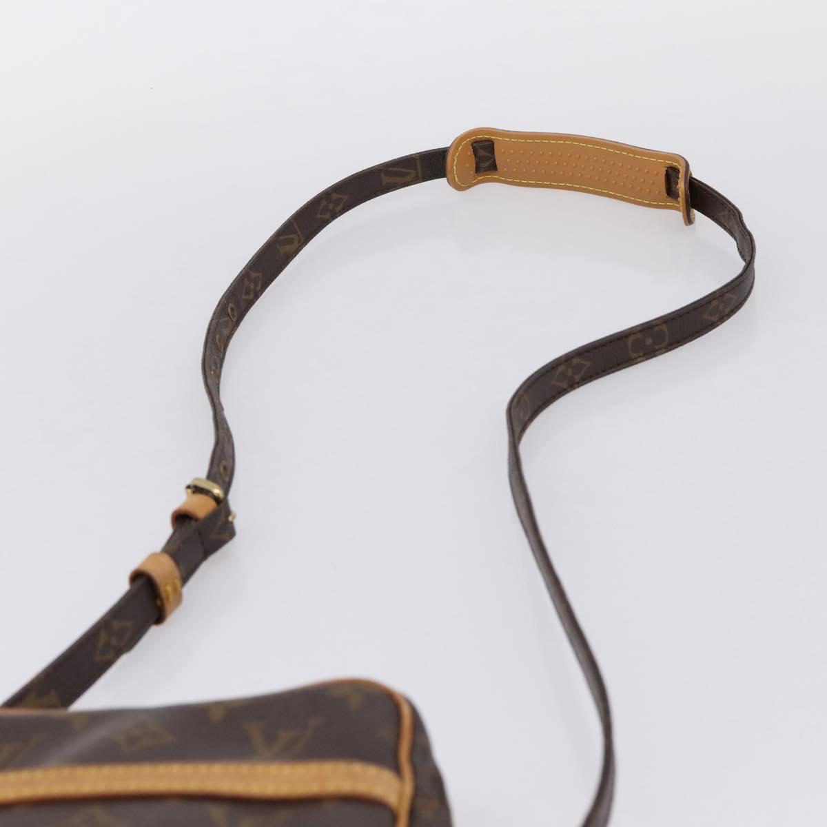 LOUIS VUITTON Monogram Danube Shoulder Bag M45266 LV Auth ka6691
