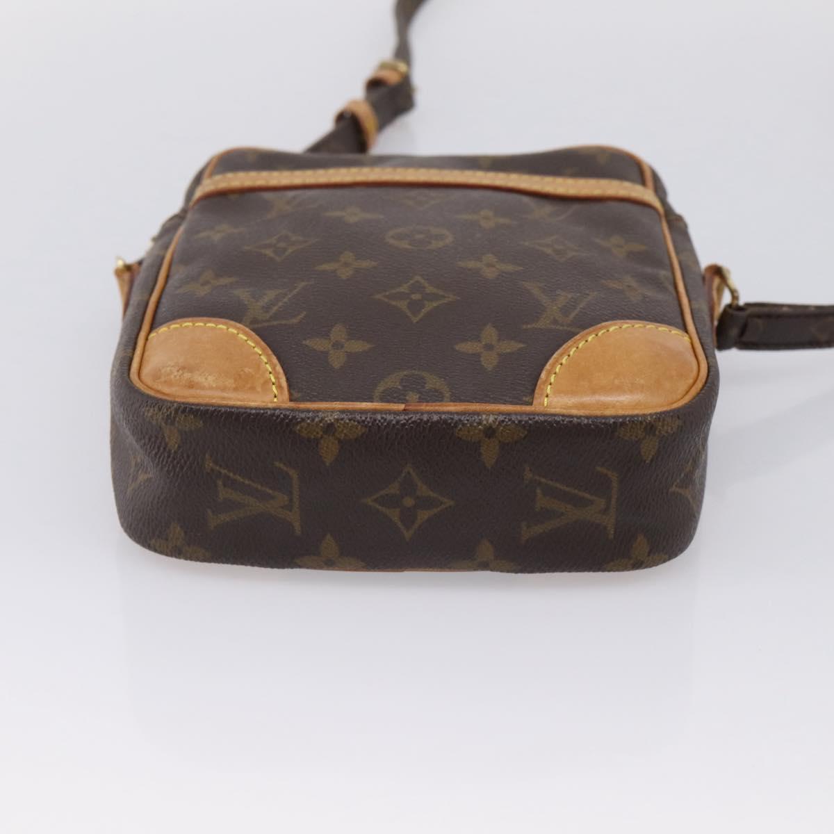 LOUIS VUITTON Monogram Danube Shoulder Bag M45266 LV Auth ka6691