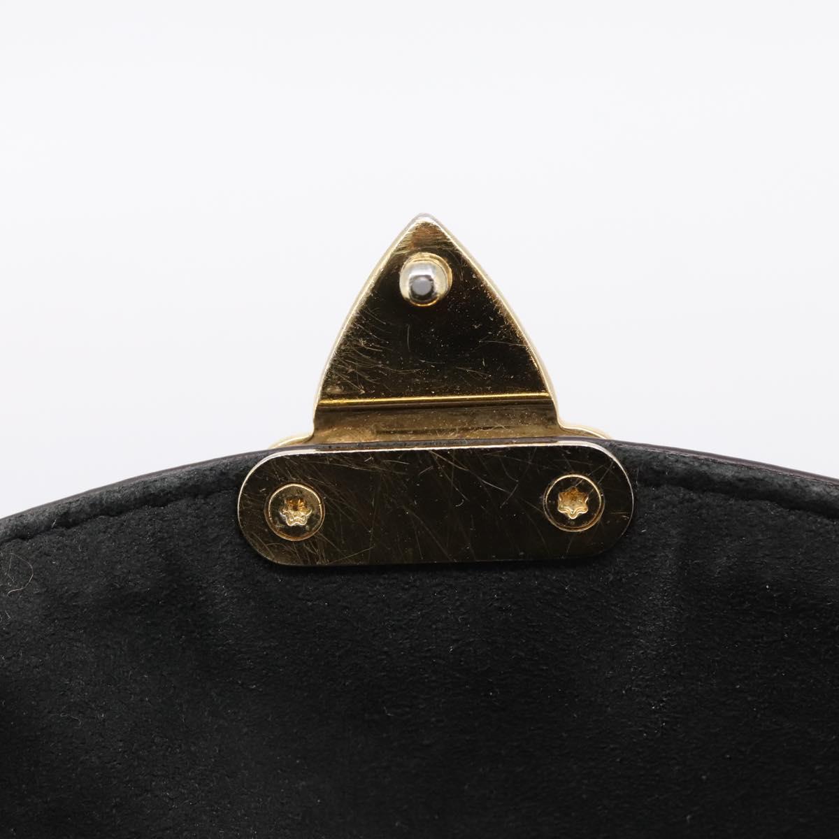 LOUIS VUITTON Monogram Reverse Camera Box Hand Bag M82465 LV Auth ka6702A