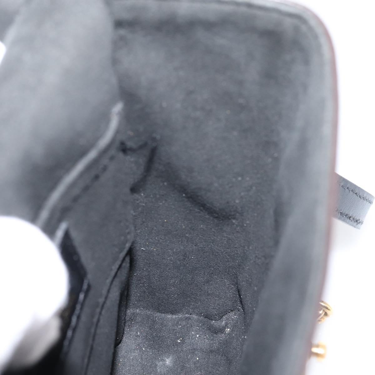 LOUIS VUITTON Monogram Reverse Camera Box Hand Bag M82465 LV Auth ka6702A