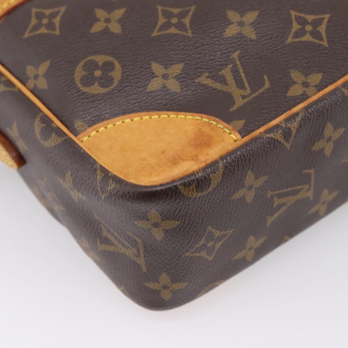 LOUIS VUITTON Monogram Trocadero 30 Shoulder Bag M51272 LV Auth ka6719
