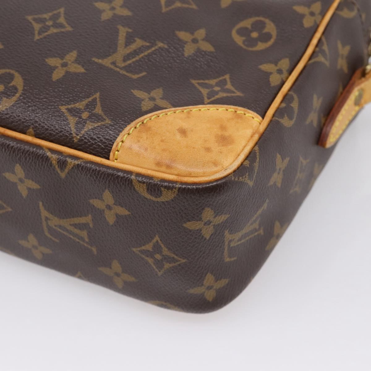 LOUIS VUITTON Monogram Trocadero 30 Shoulder Bag M51272 LV Auth ka6719