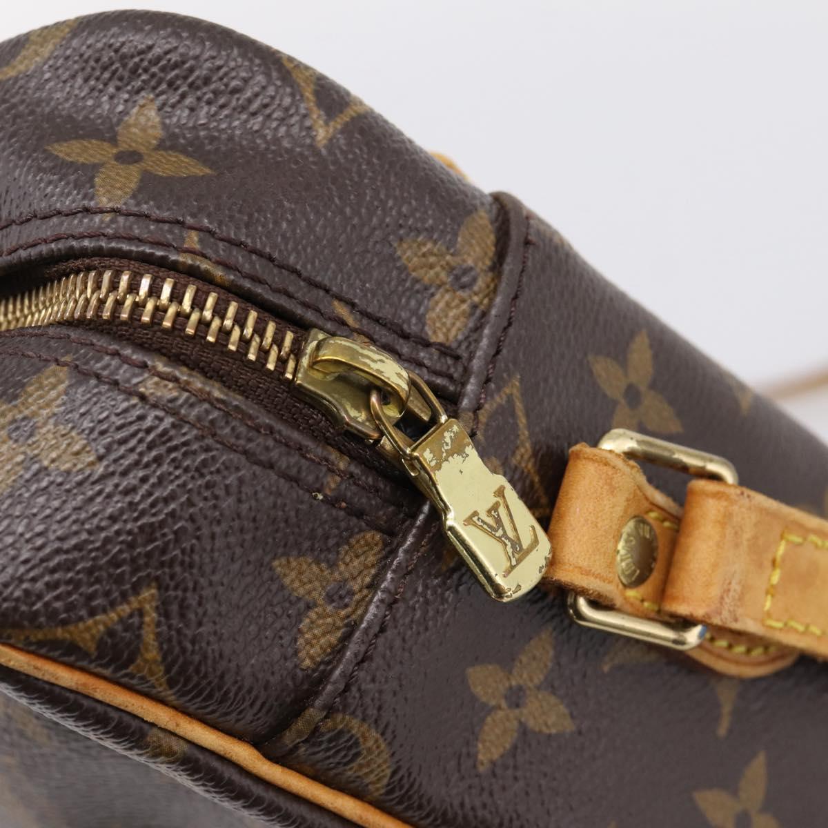 LOUIS VUITTON Monogram Trocadero 30 Shoulder Bag M51272 LV Auth ka6719