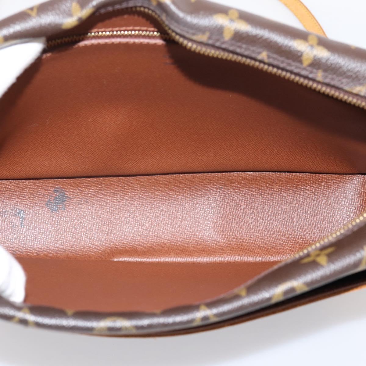 LOUIS VUITTON Monogram Trocadero 30 Shoulder Bag M51272 LV Auth ka6719