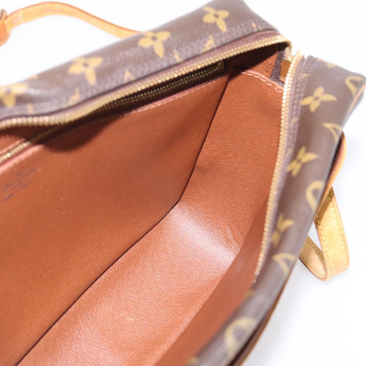 LOUIS VUITTON Monogram Trocadero 30 Shoulder Bag M51272 LV Auth ka6719