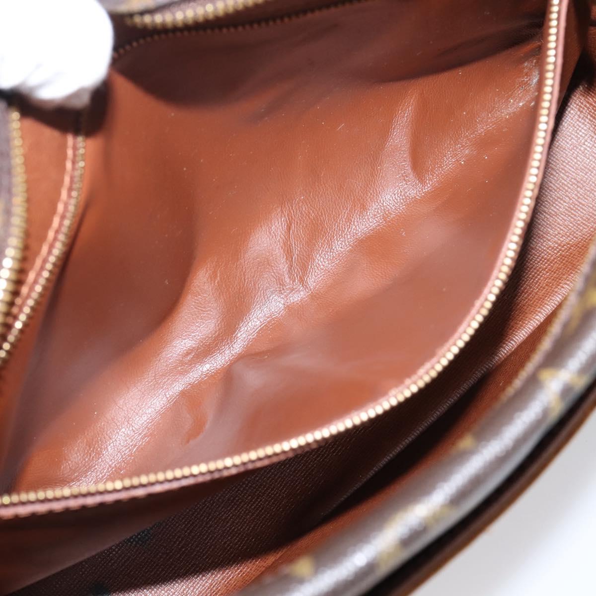LOUIS VUITTON Monogram Trocadero 30 Shoulder Bag M51272 LV Auth ka6719