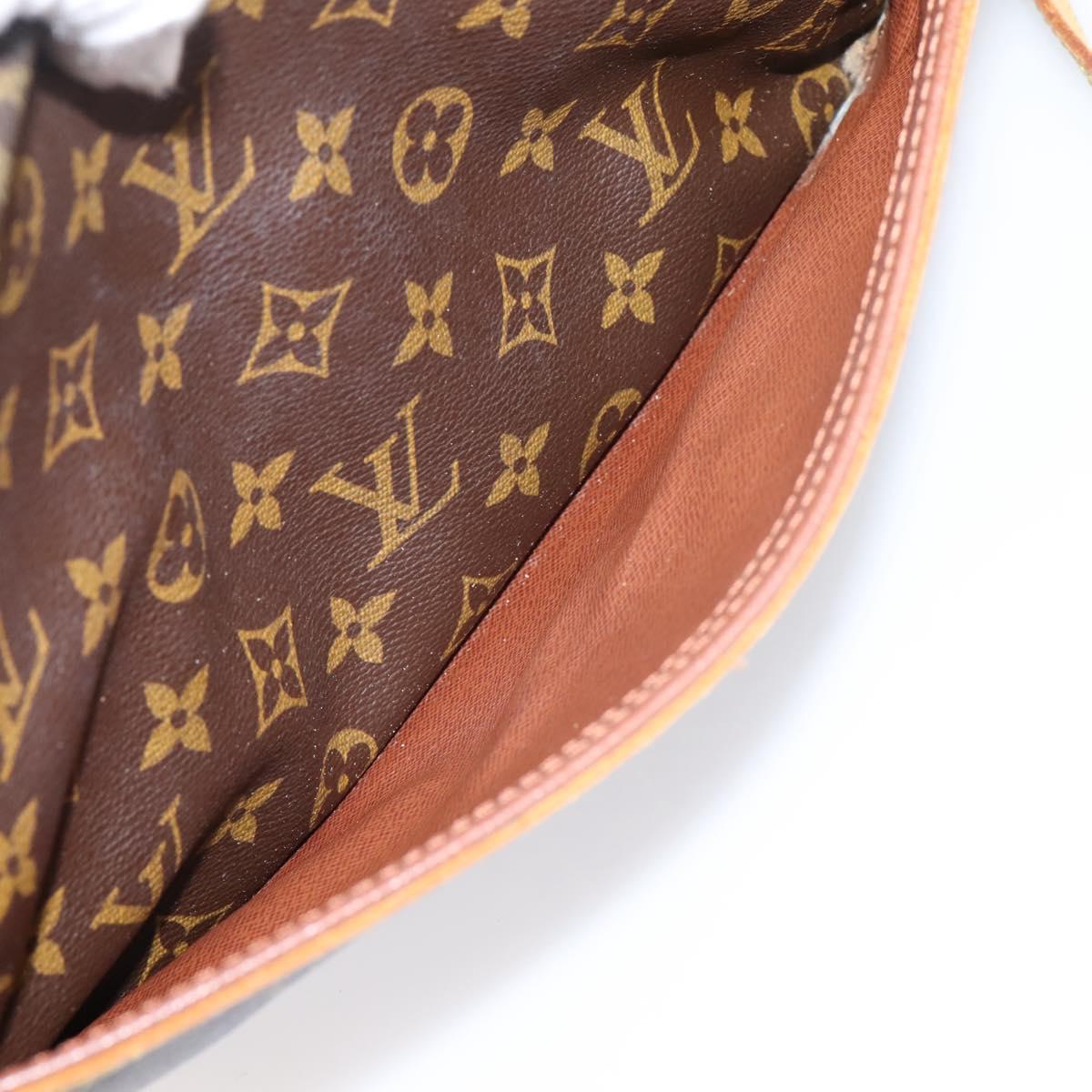 LOUIS VUITTON Monogram Trocadero 30 Shoulder Bag M51272 LV Auth ka6719