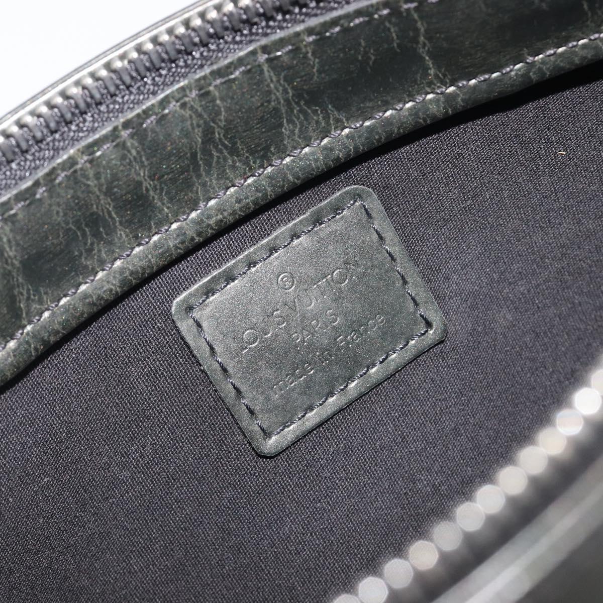 LOUIS VUITTON Monogram Mat Fowler Hand Bag Gray M55142 LV Auth ka6721