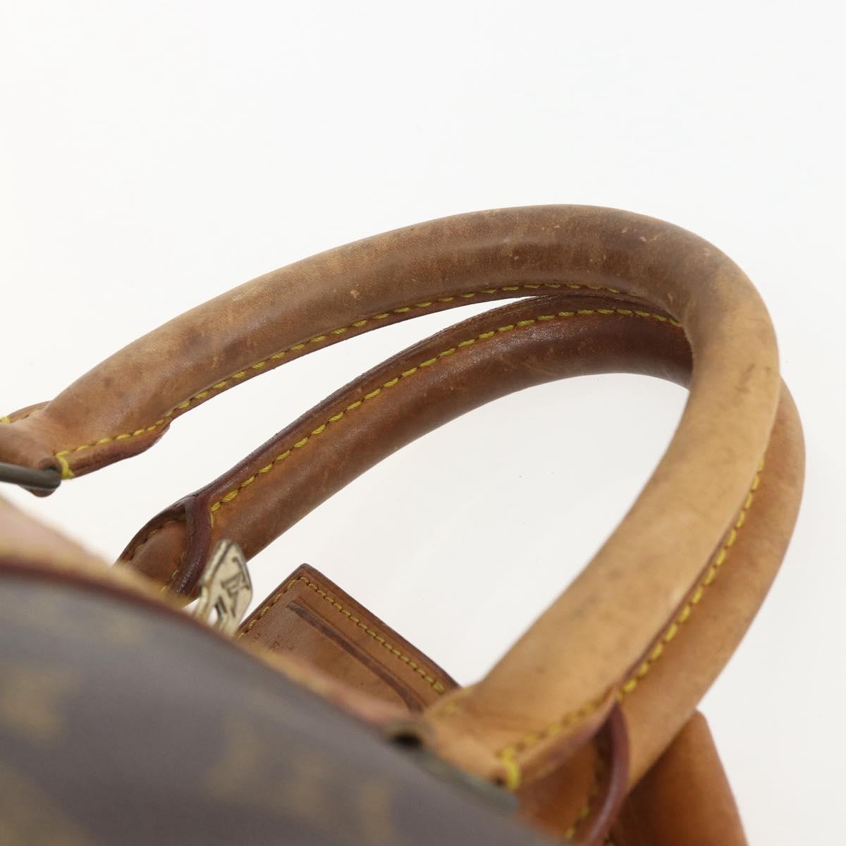 LOUIS VUITTON Monogram Keepall 45 Boston Bag M41428 LV Auth ka674