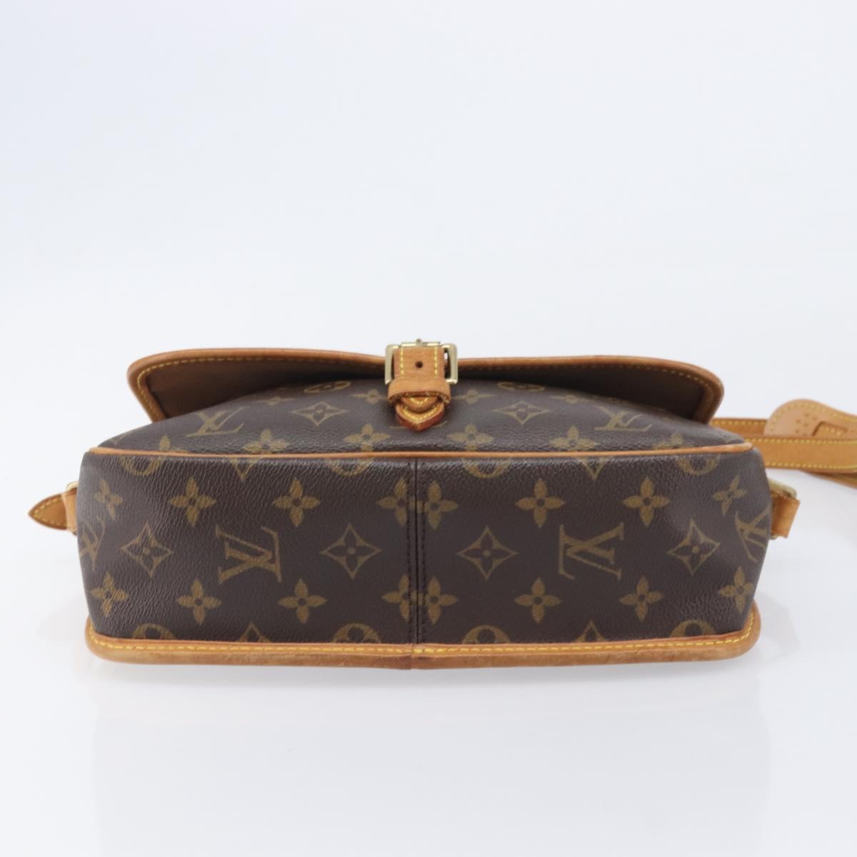 LOUIS VUITTON Monogram Sologne Shoulder Bag M42250 LV Auth ka6745A