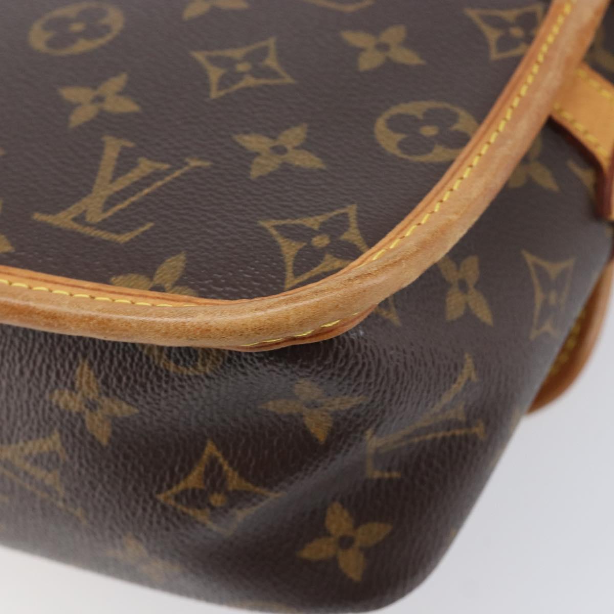LOUIS VUITTON Monogram Sologne Shoulder Bag M42250 LV Auth ka6745A