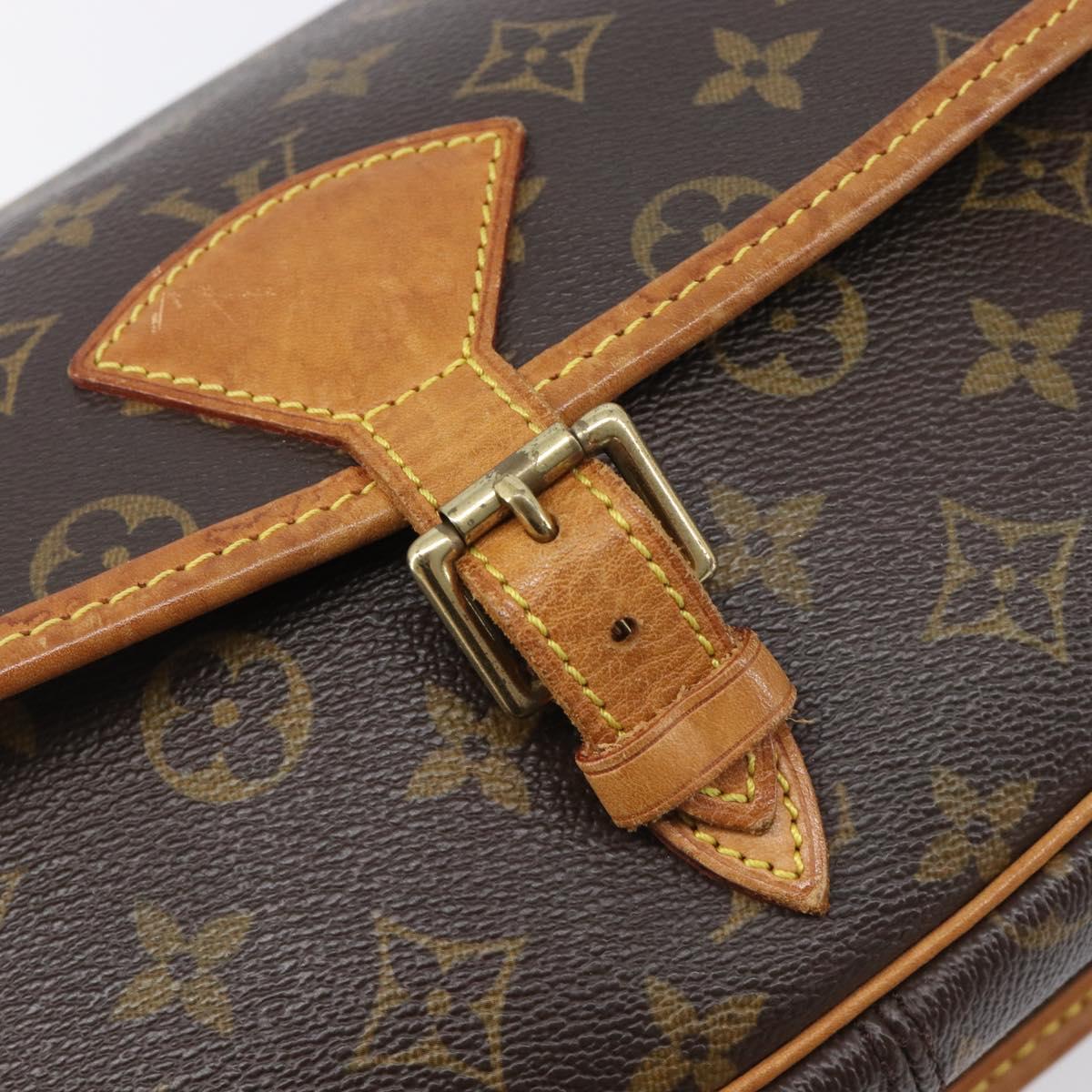 LOUIS VUITTON Monogram Sologne Shoulder Bag M42250 LV Auth ka6745A